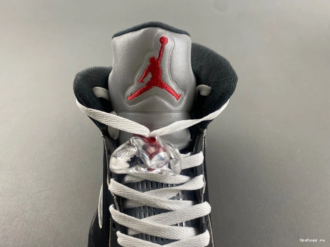 Reimagined” Air “Black Jordan (2025) 5 Metallic 1026
